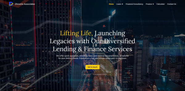 Dhrootis Associates showcase image